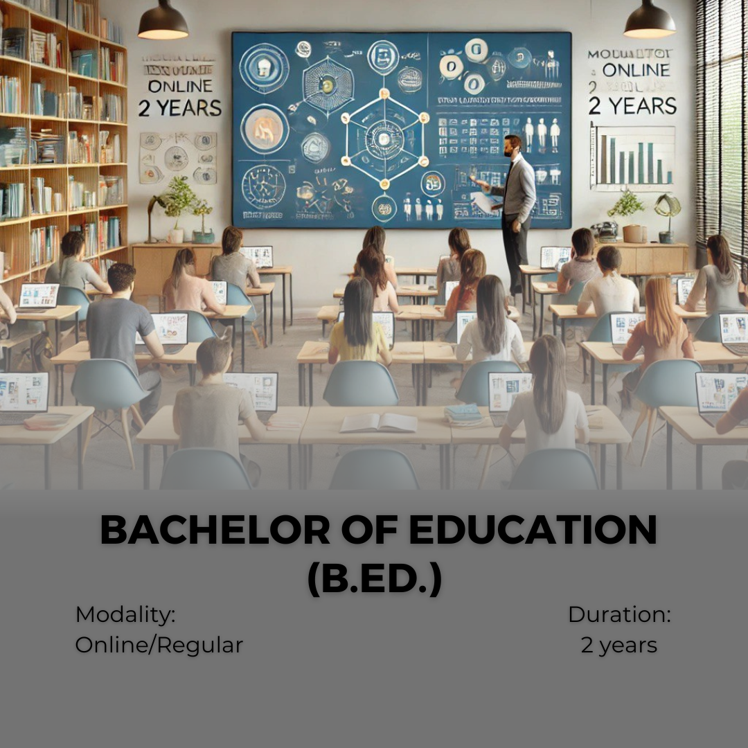 B.Ed. Course Image